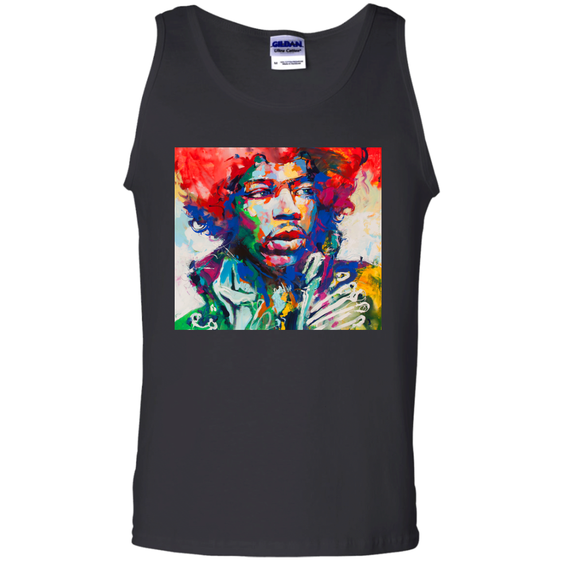 "HENDRIX" 100% Cotton Tank Top