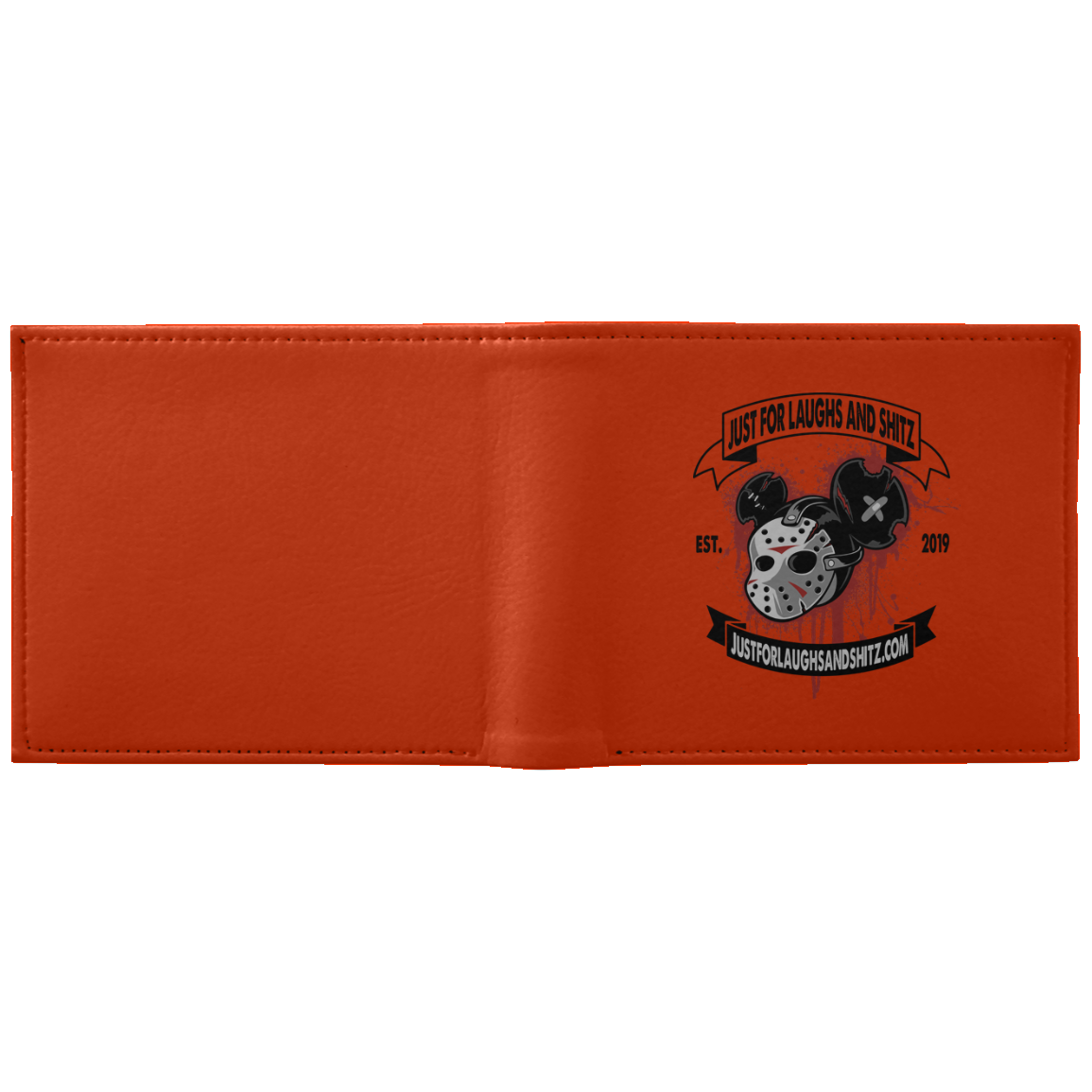 "MICKEY MASK" Wallet in black banner