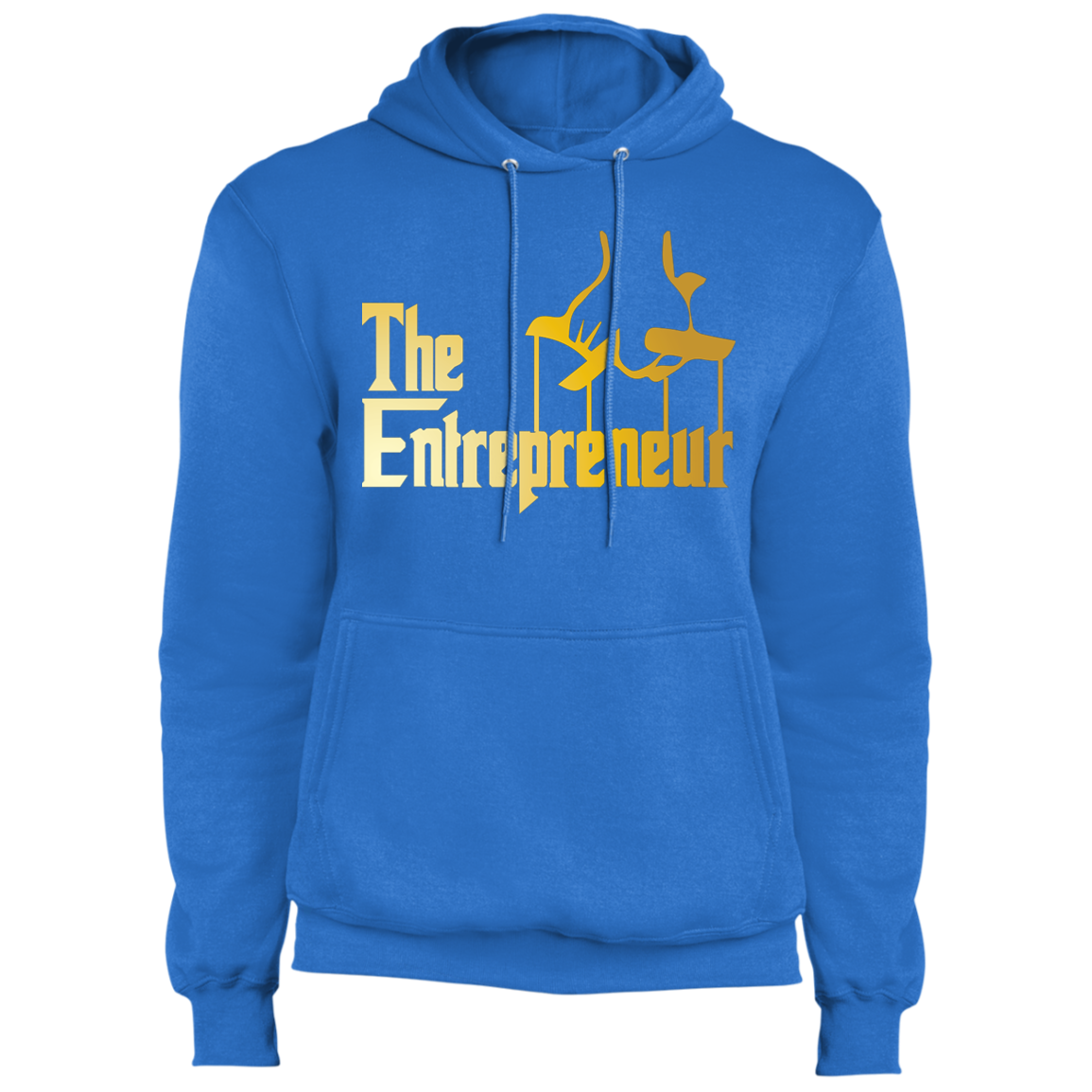 "HANDS OF AN ENTREPRENEUR" Core Fleece Pullover Hoodie