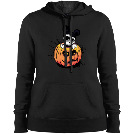 "HALLOWEEN MICKEY" Ladies' Pullover Hooded Sweatshirt