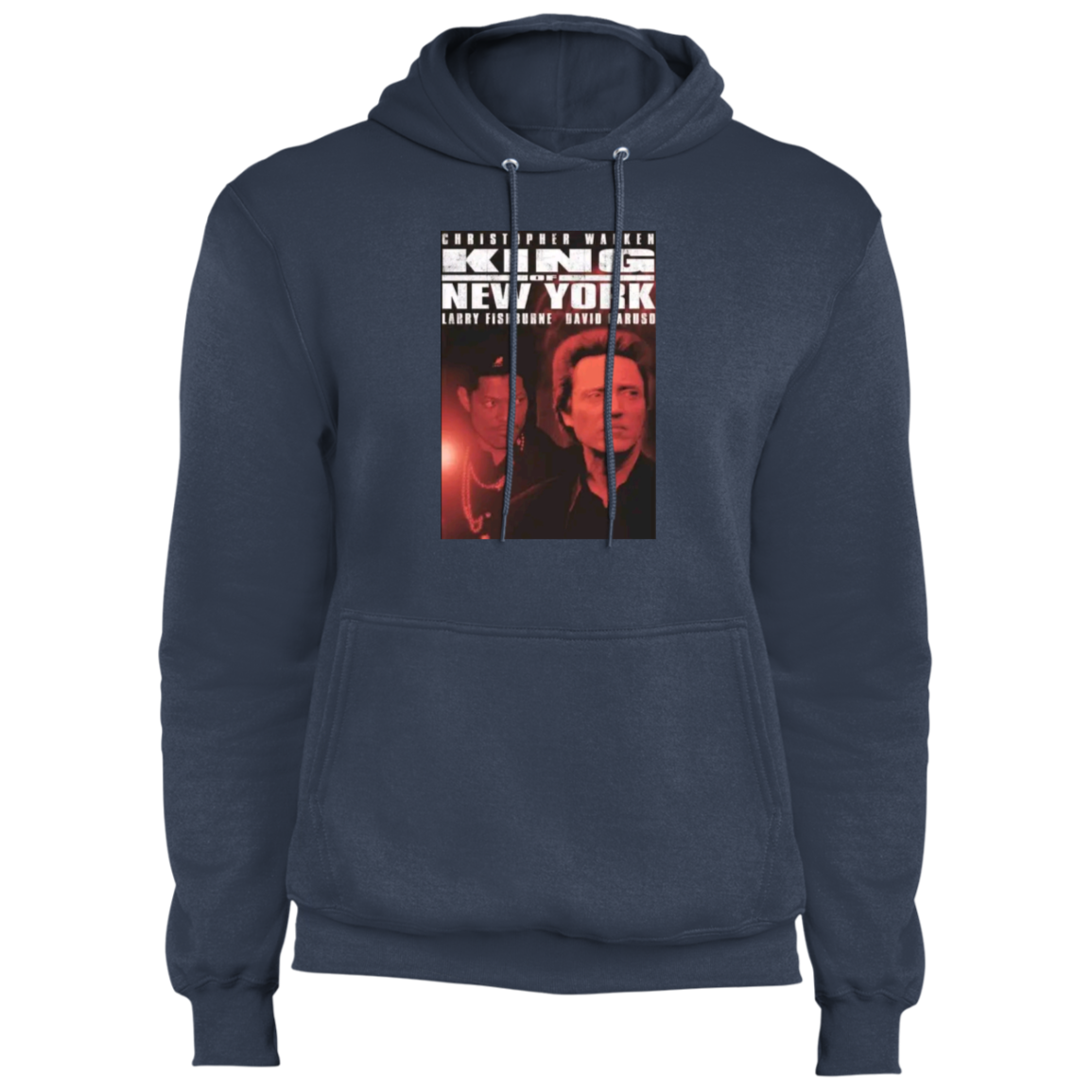 "KONY" Core Fleece Pullover Hoodie