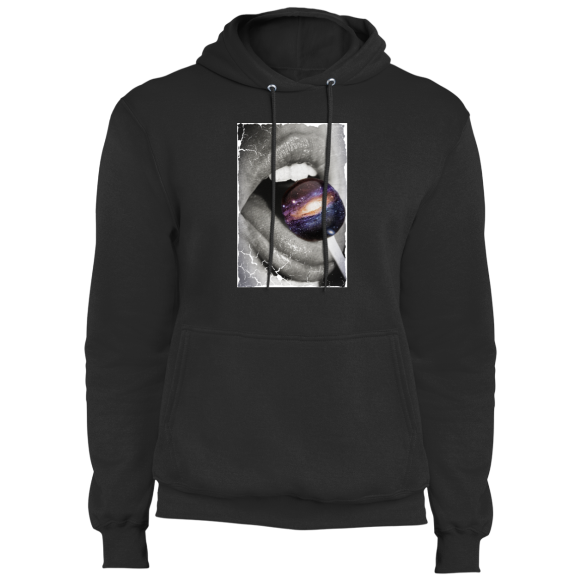 "GALACTIC TASTE" Core Fleece Pullover Hoodie