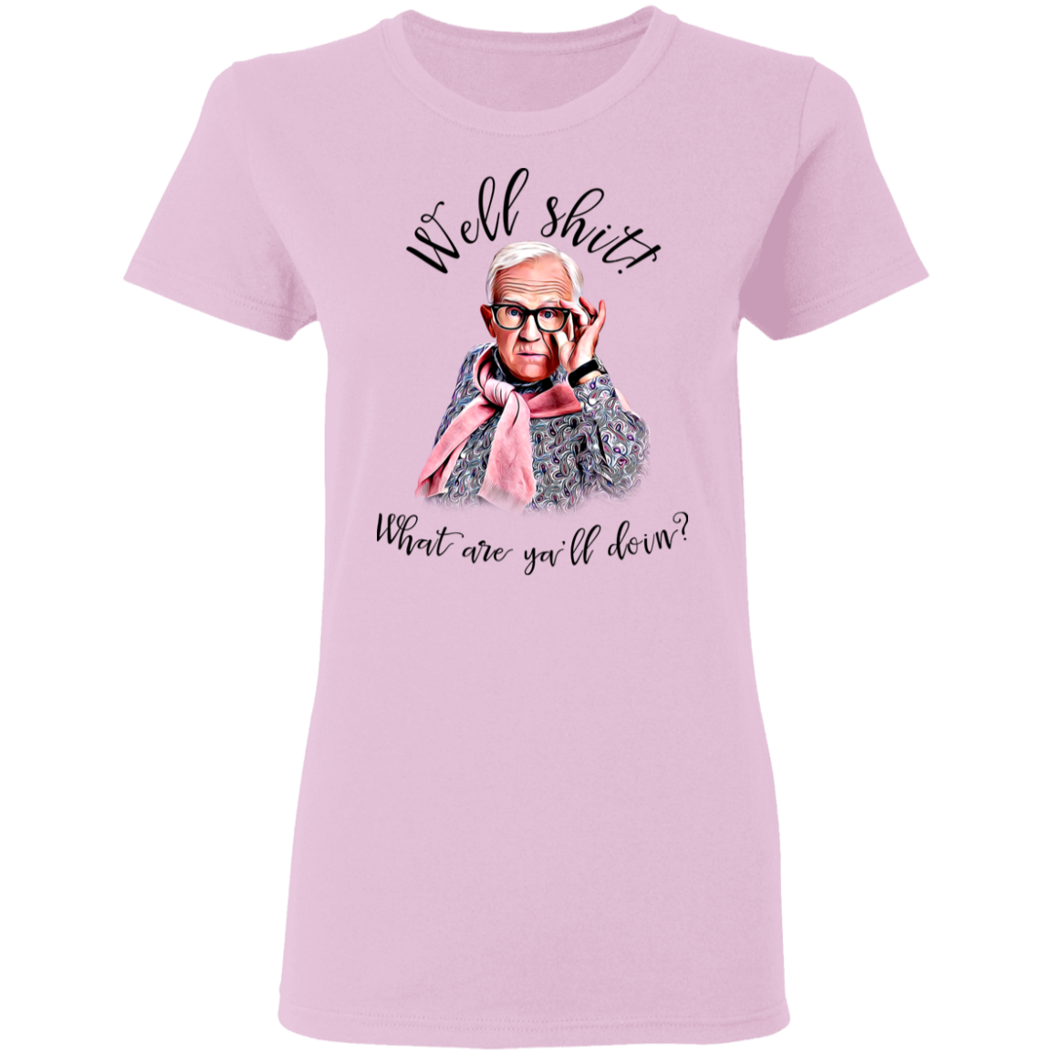 "WHAT ARE YOU" Ladies' 5.3 oz. T-Shirt