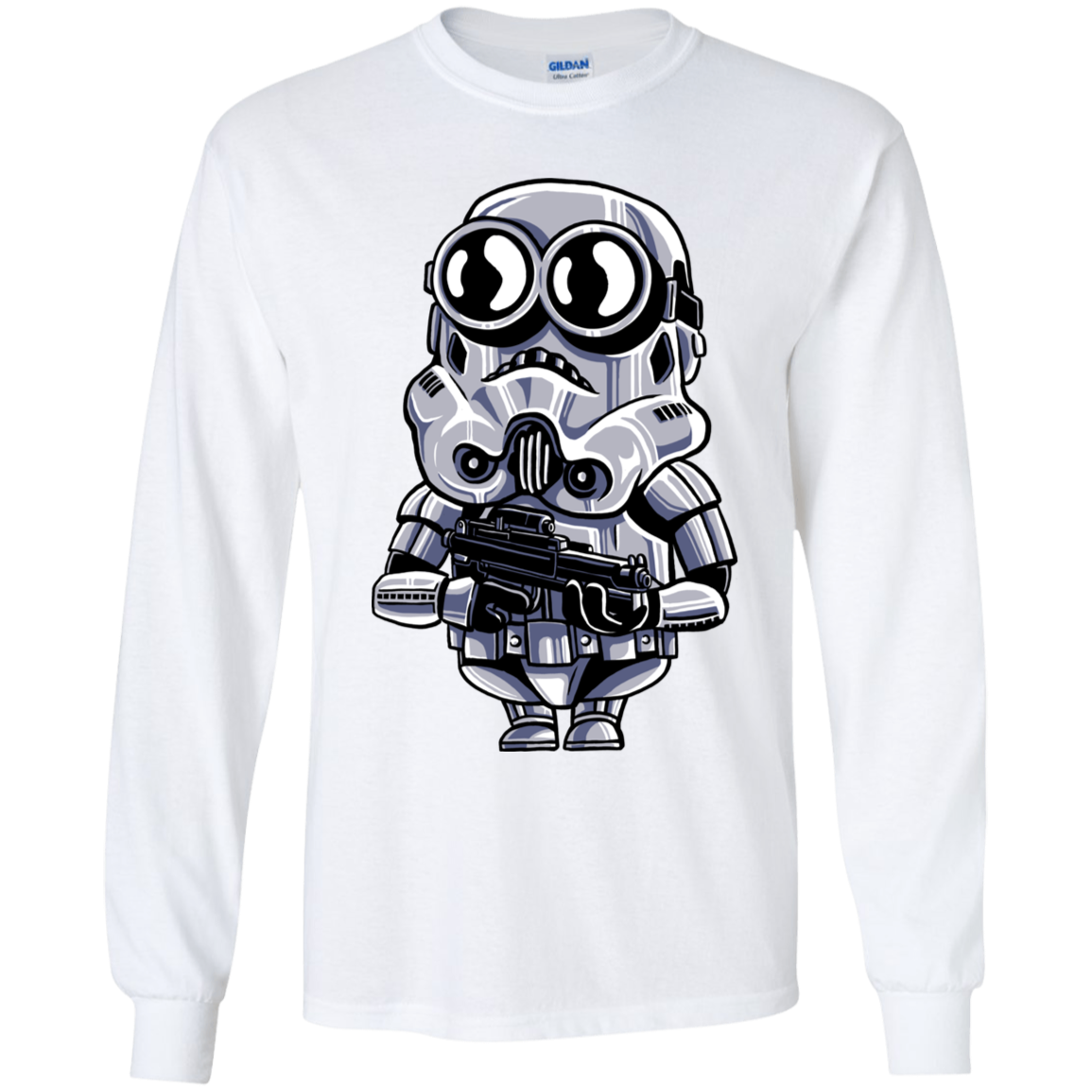 "MINION TROOPER" Youth LS T-Shirt