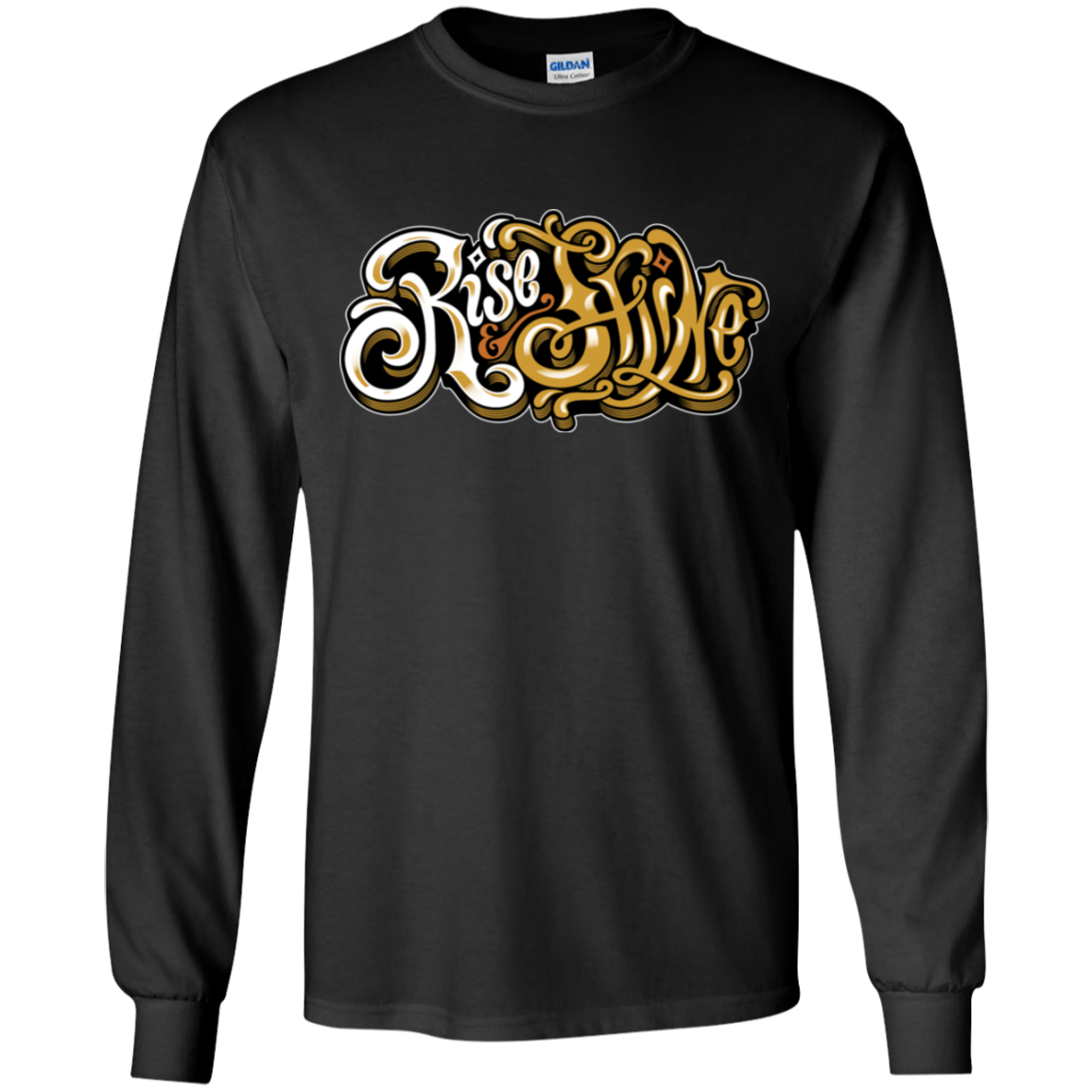 "RISE AND SHINE" Youth LS T-Shirt