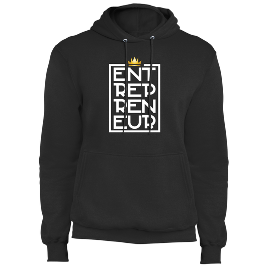 "KING ENTREPRENEUR" Core Fleece Pullover Hoodie