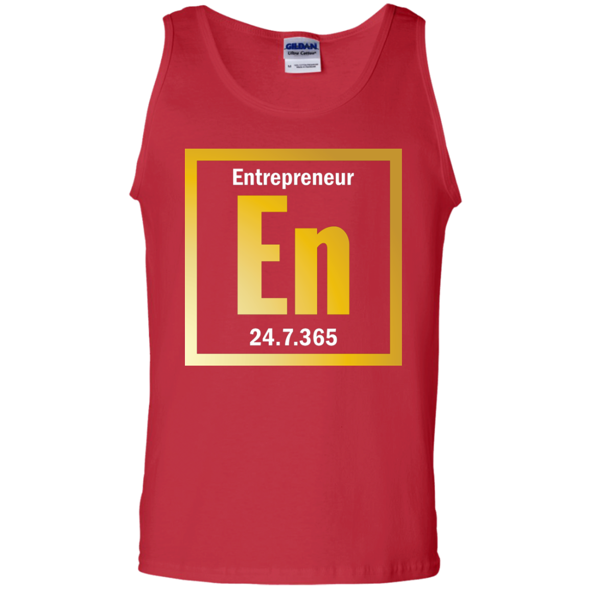 "En" 100% Cotton Tank Top