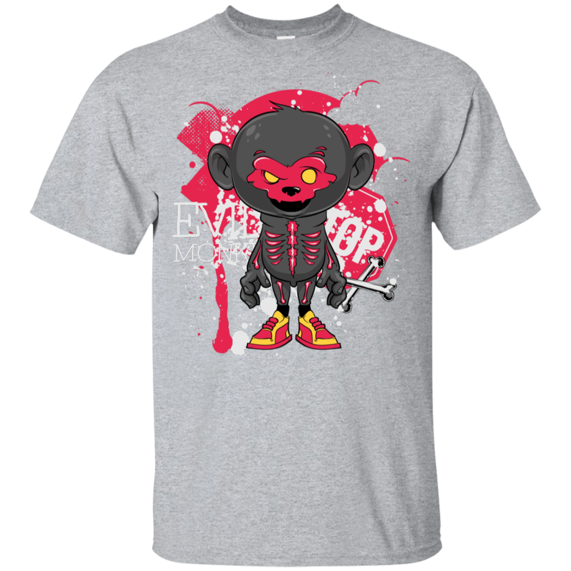 "EVIL MONKEY" Youth Ultra Cotton T-Shirt