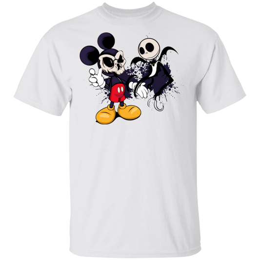 "NIGHTMARE MICKEY" 5.3 oz. T-Shirt