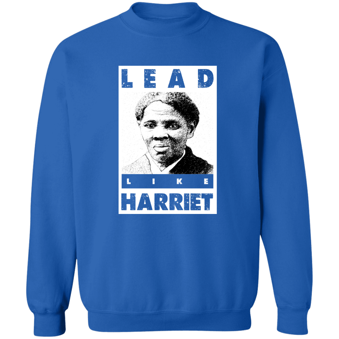 "LIKE HARRIET" Crewneck Pullover Sweatshirt