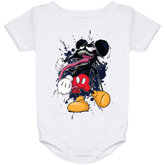 "VENOM MOUSE' Baby Onesie 24 Month