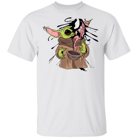 "BABY YODA VENOM" 5.3 oz. T-Shirt