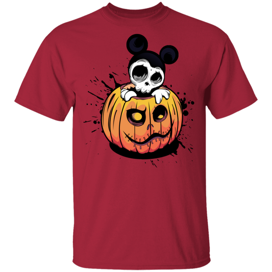 "HALLOWEEN MICKEY" 5.3 oz. T-Shirt