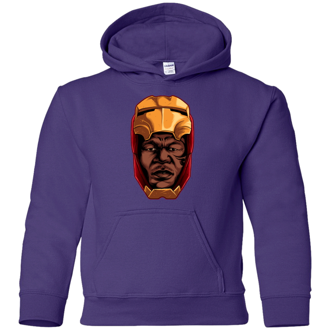 "THE REAL IRON" Youth Pullover Hoodie