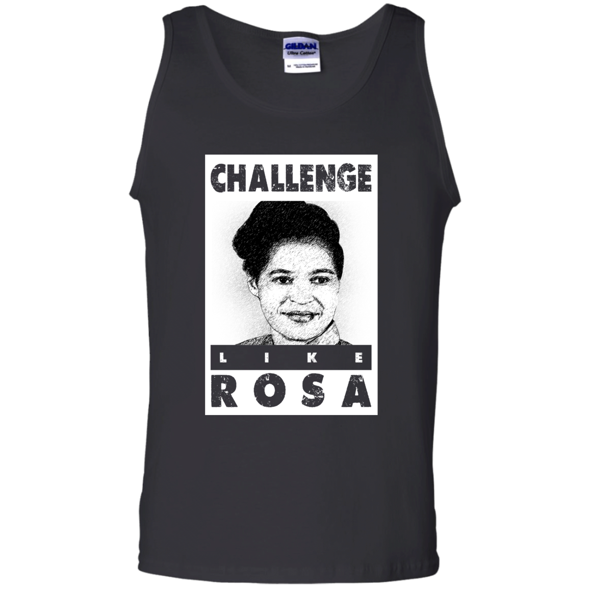 "LIKE ROSA" 100% Cotton Tank Top