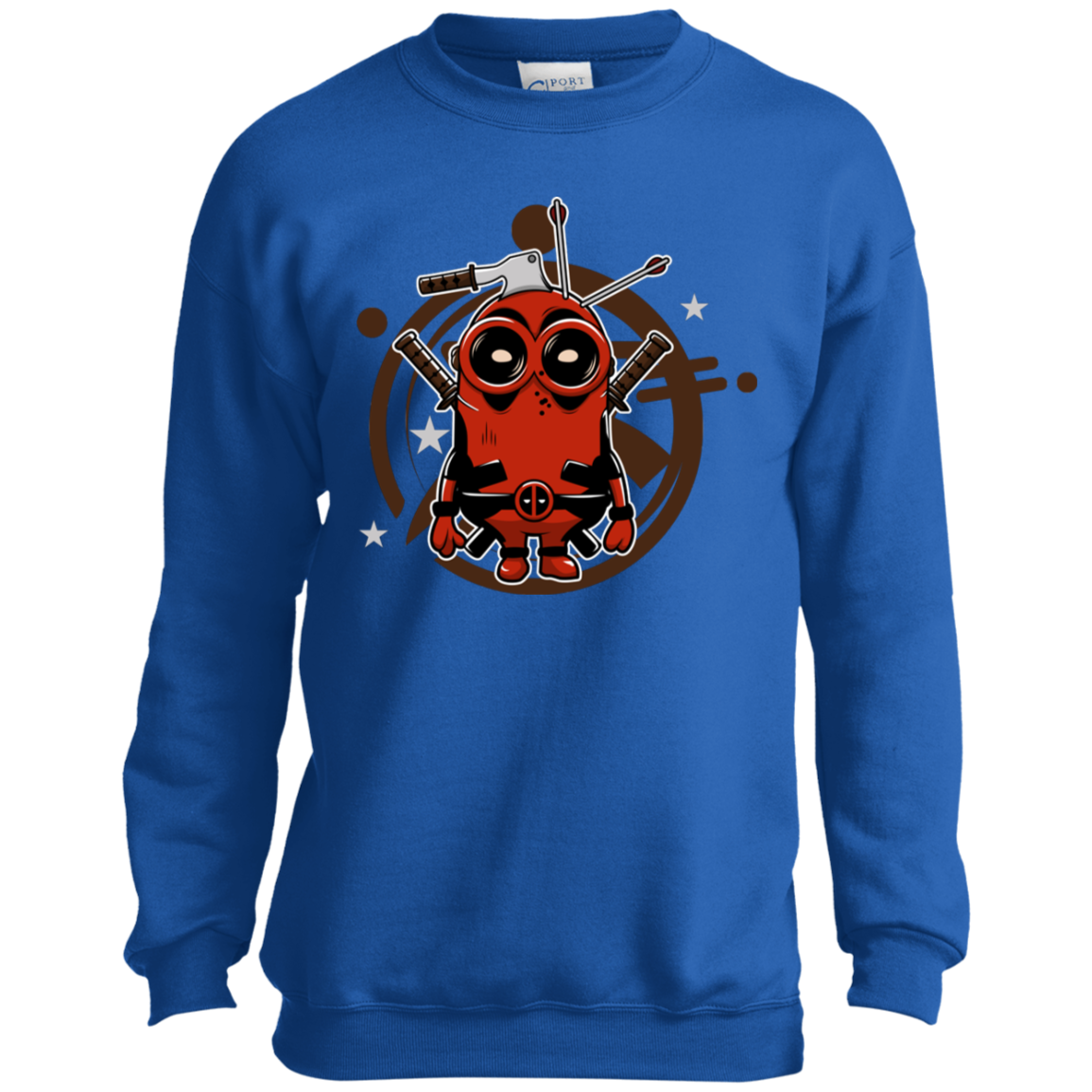 "MINION POOL" Youth Crewneck Sweatshirt