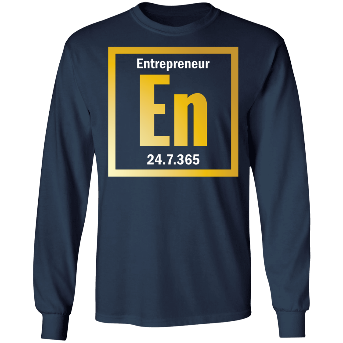 "En" LS Ultra Cotton T-Shirt