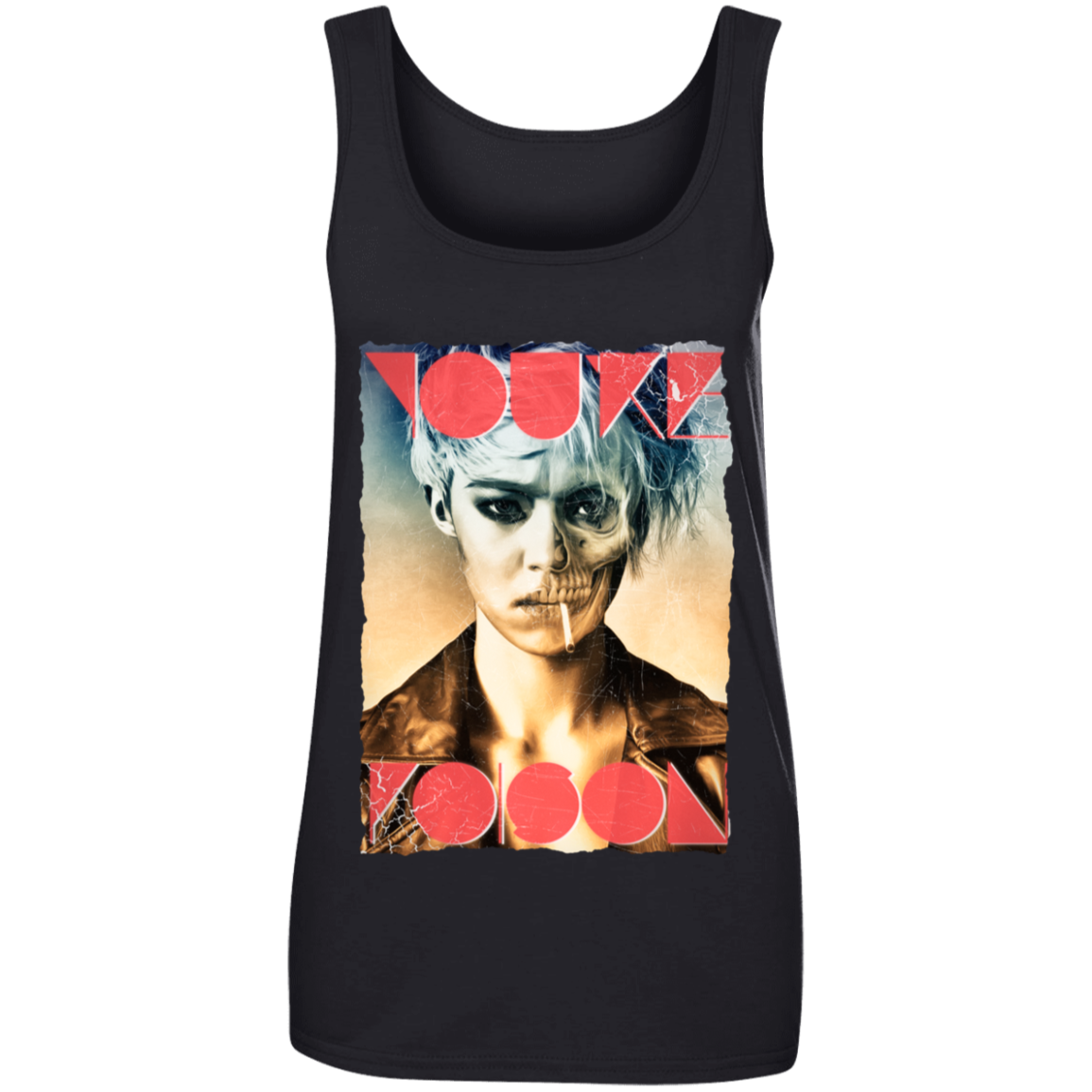 "YOUR POISON" Ladies' 100% Ringspun Cotton Tank Top