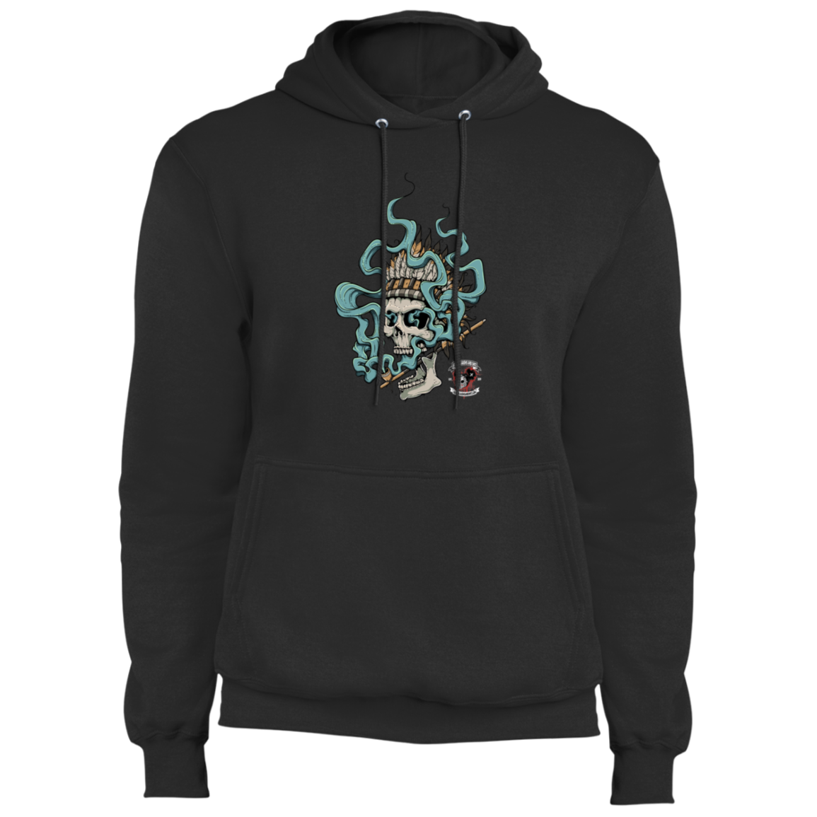 "HIGH CHIEF" Core Fleece Pullover Hoodie