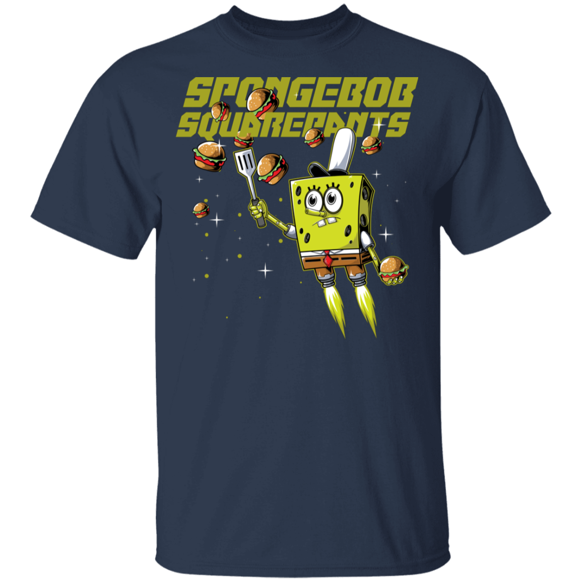 "SPONGEBOB" Youth 5.3 oz 100% Cotton T-Shirt