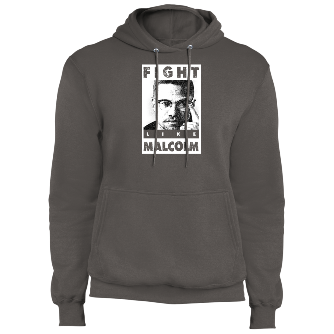 "LIKE MALCOLM" Core Fleece Pullover Hoodie