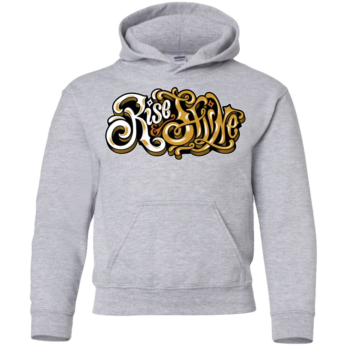 "RISE AND SHINE" Youth Pullover Hoodie