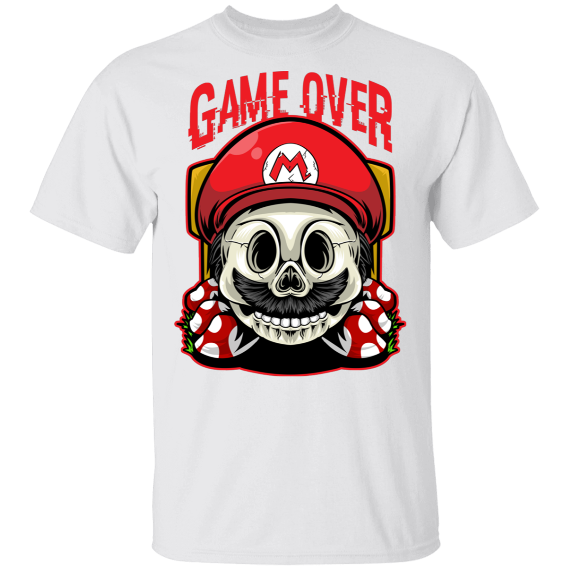 "GAME OVER" 5.3 oz. T-Shirt