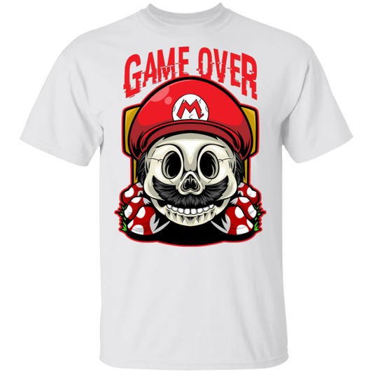 "GAME OVER" 5.3 oz. T-Shirt