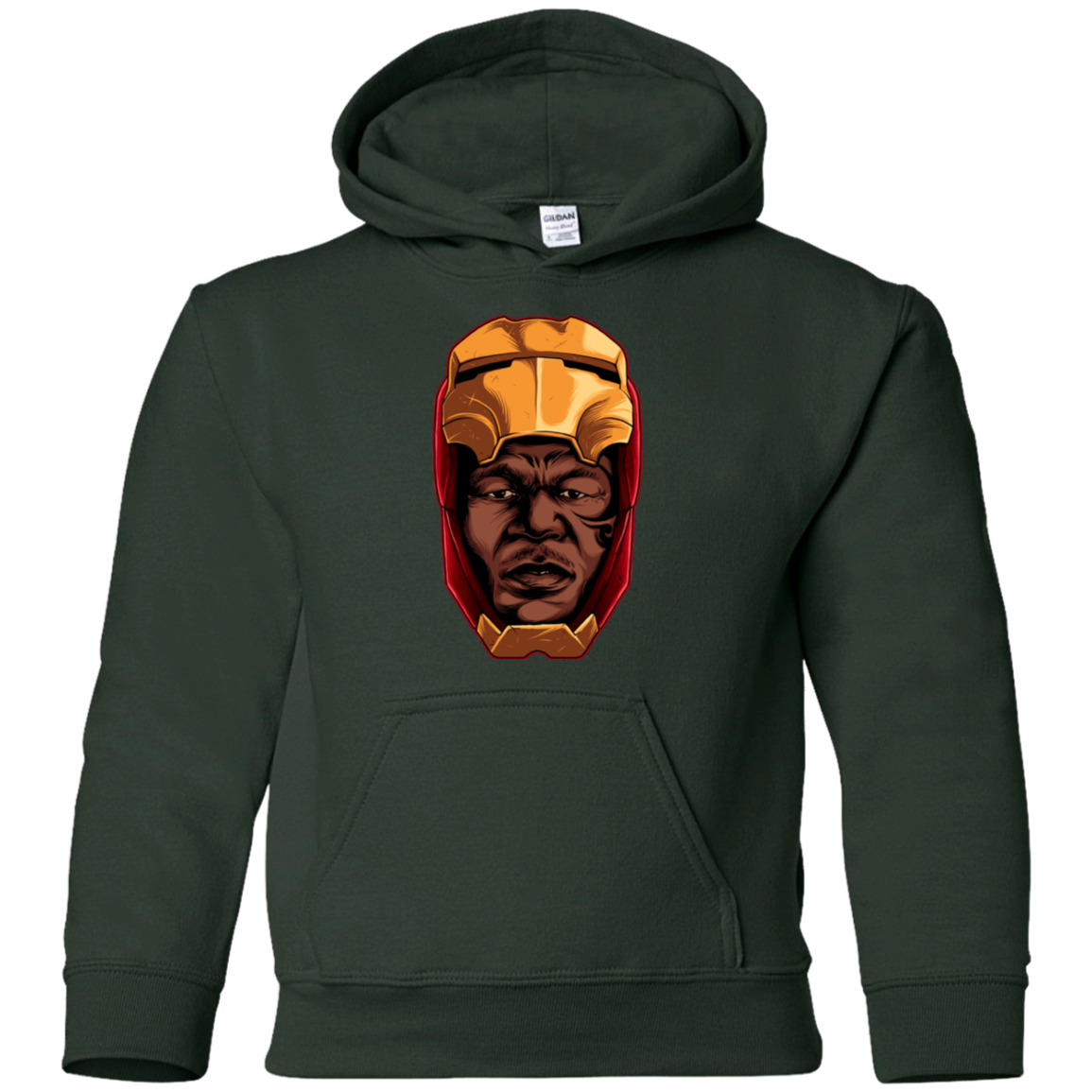 "THE REAL IRON" Youth Pullover Hoodie