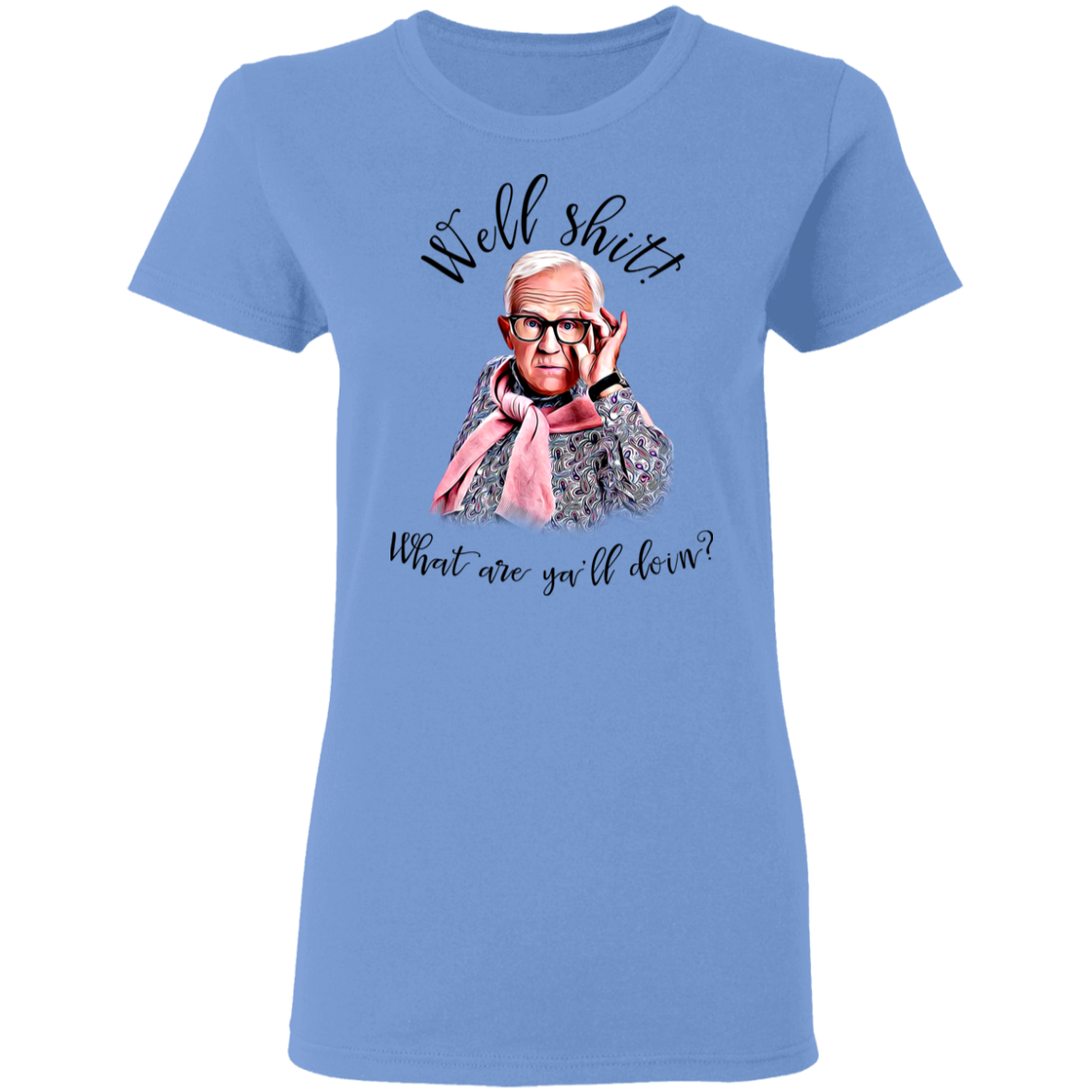 "WHAT ARE YOU" Ladies' 5.3 oz. T-Shirt