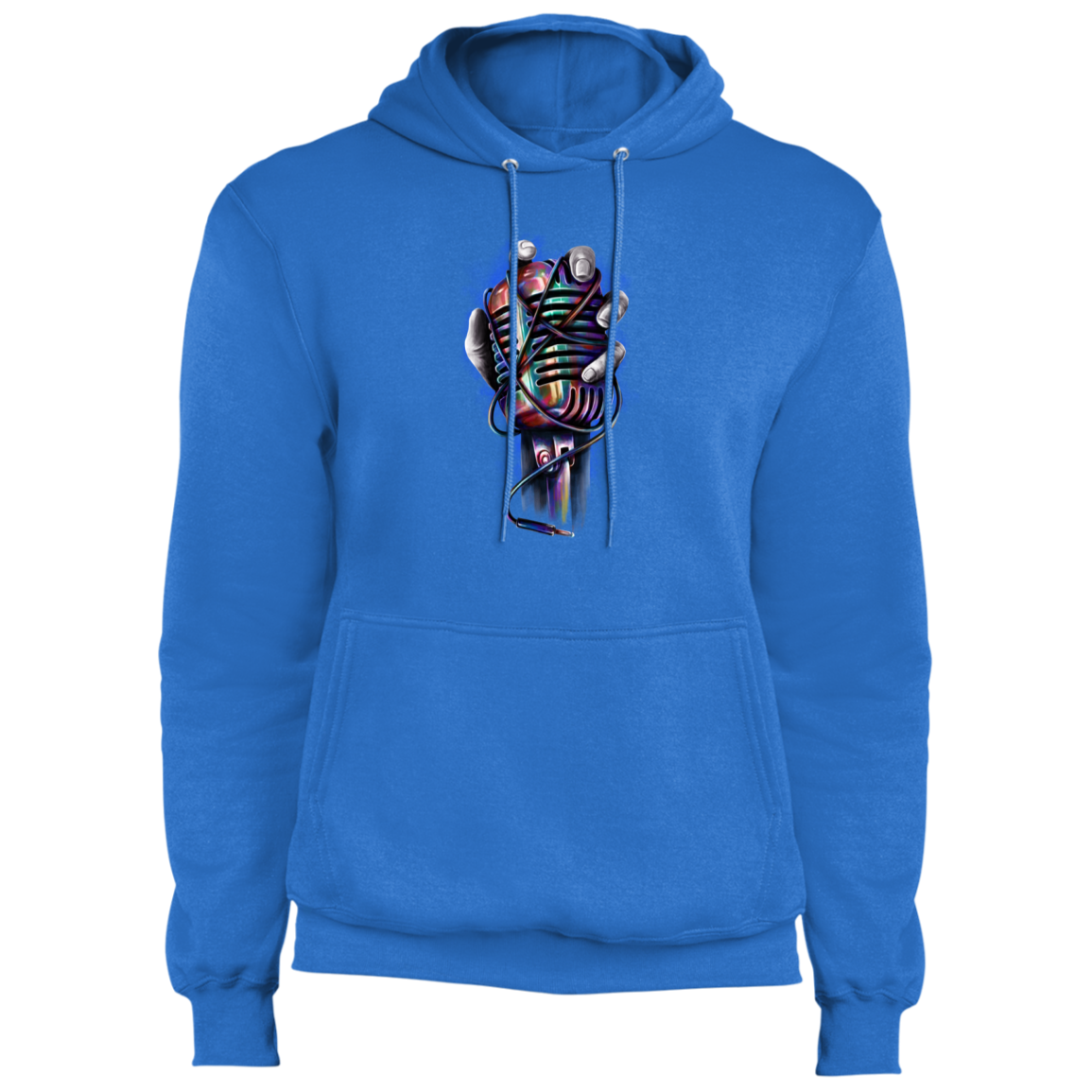 "NOT A TOY" Core Fleece Pullover Hoodie