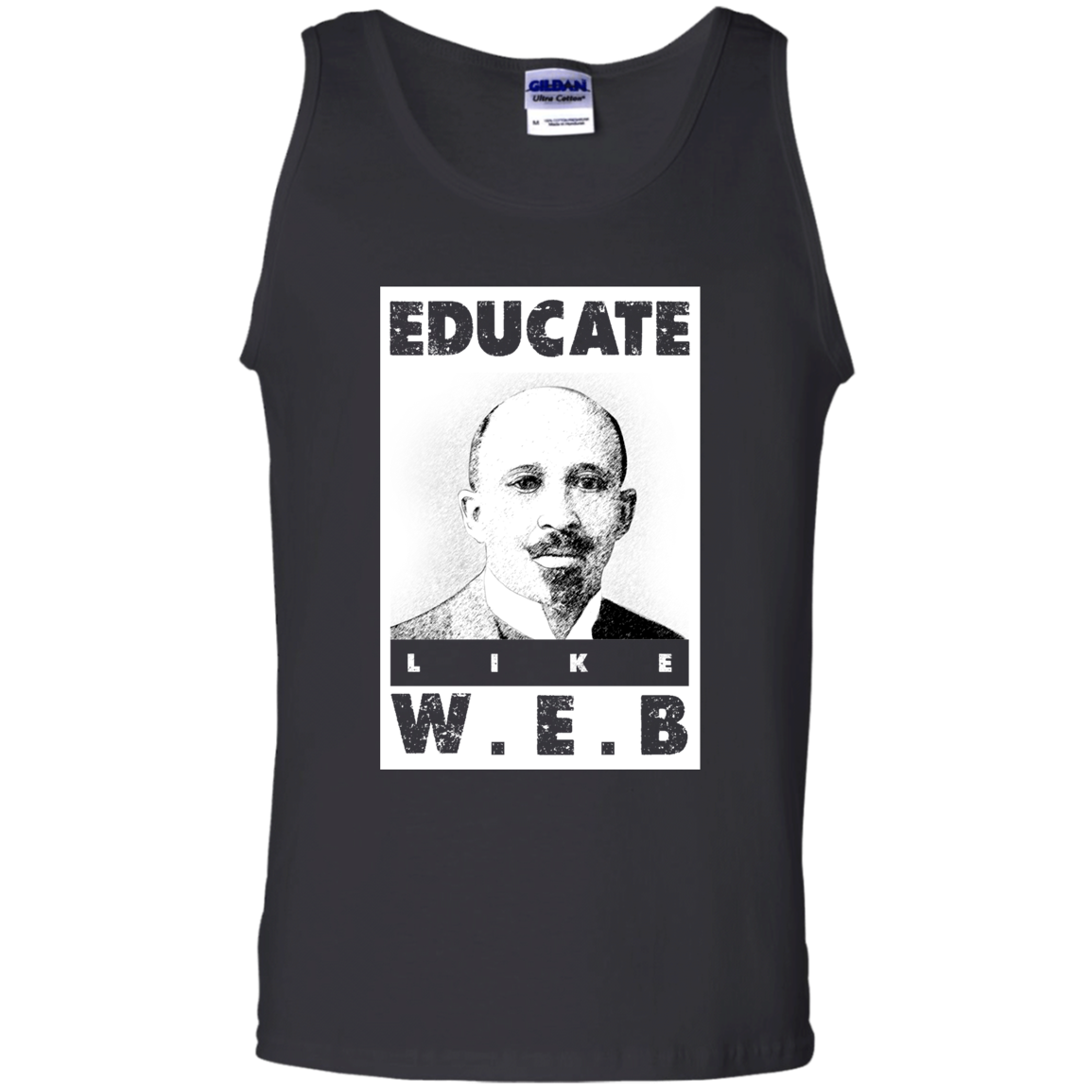 "LIKE W.E.B" 100% Cotton Tank Top