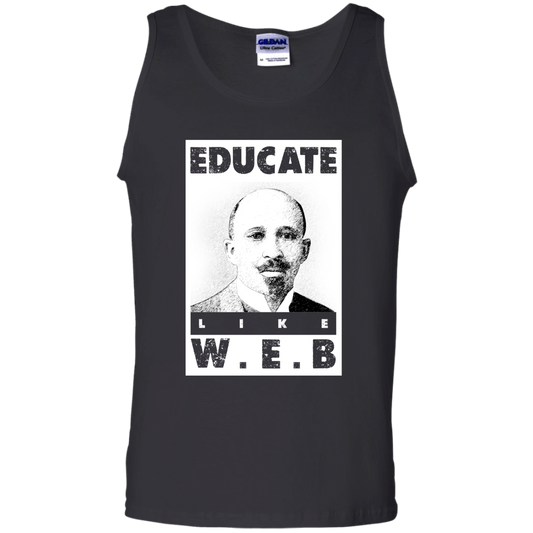 "LIKE W.E.B" 100% Cotton Tank Top