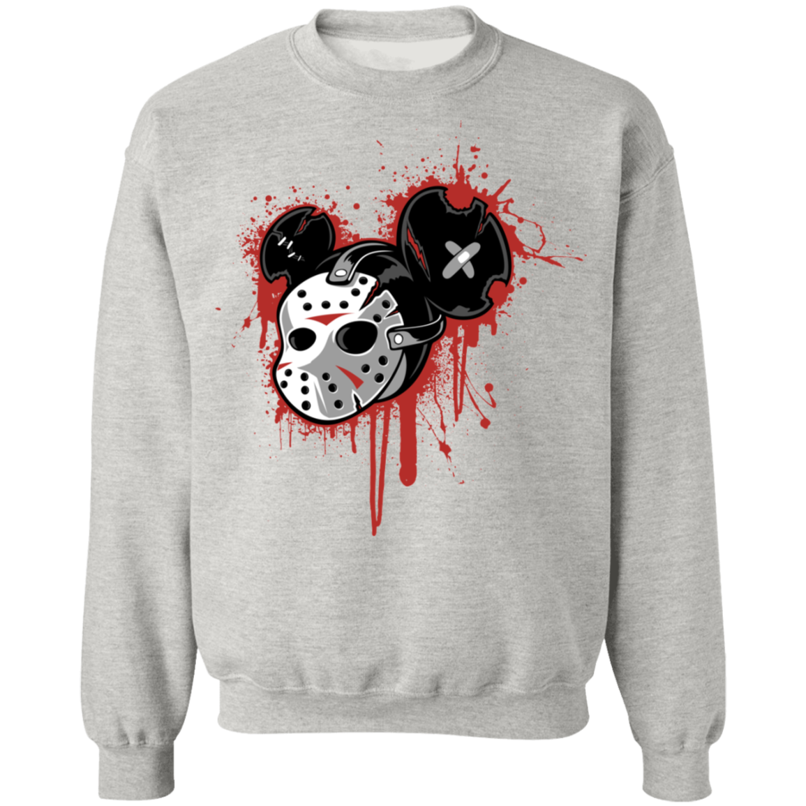 "MASK ON" Crewneck Pullover Sweatshirt  8 oz.