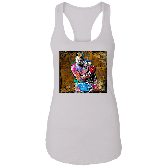 "THE GREATEST" Ladies Ideal Racerback Tank