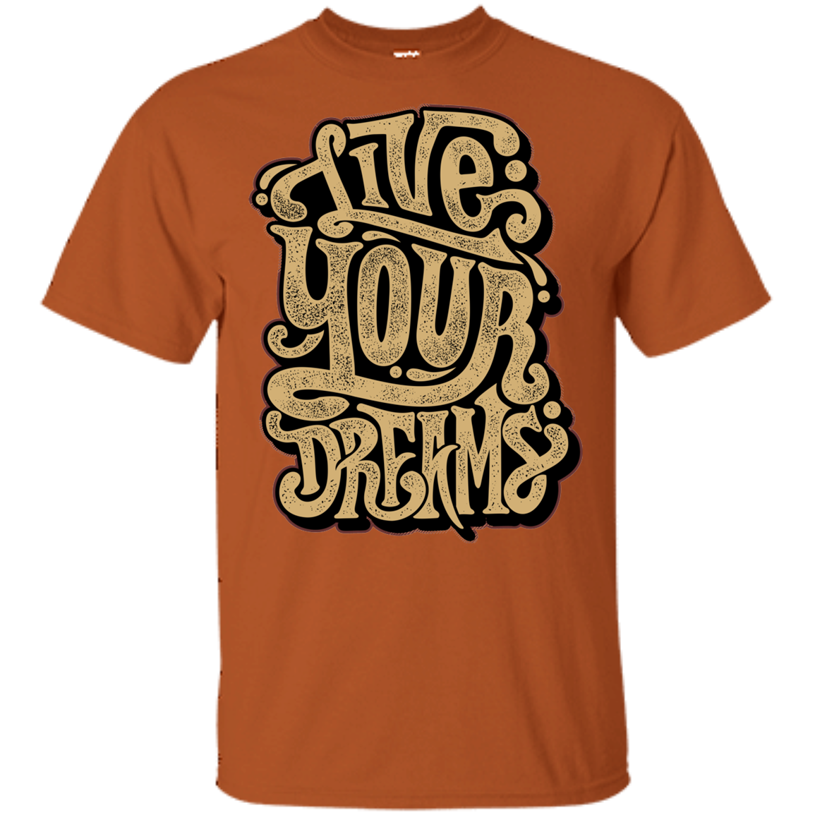 "LIVE YOUR DREAMS" Youth Ultra Cotton T-Shirt