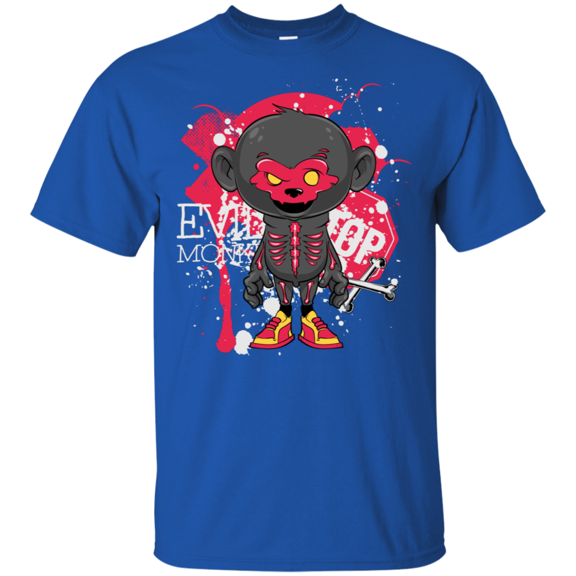 "EVIL MONKEY" Ultra Cotton T-Shirt