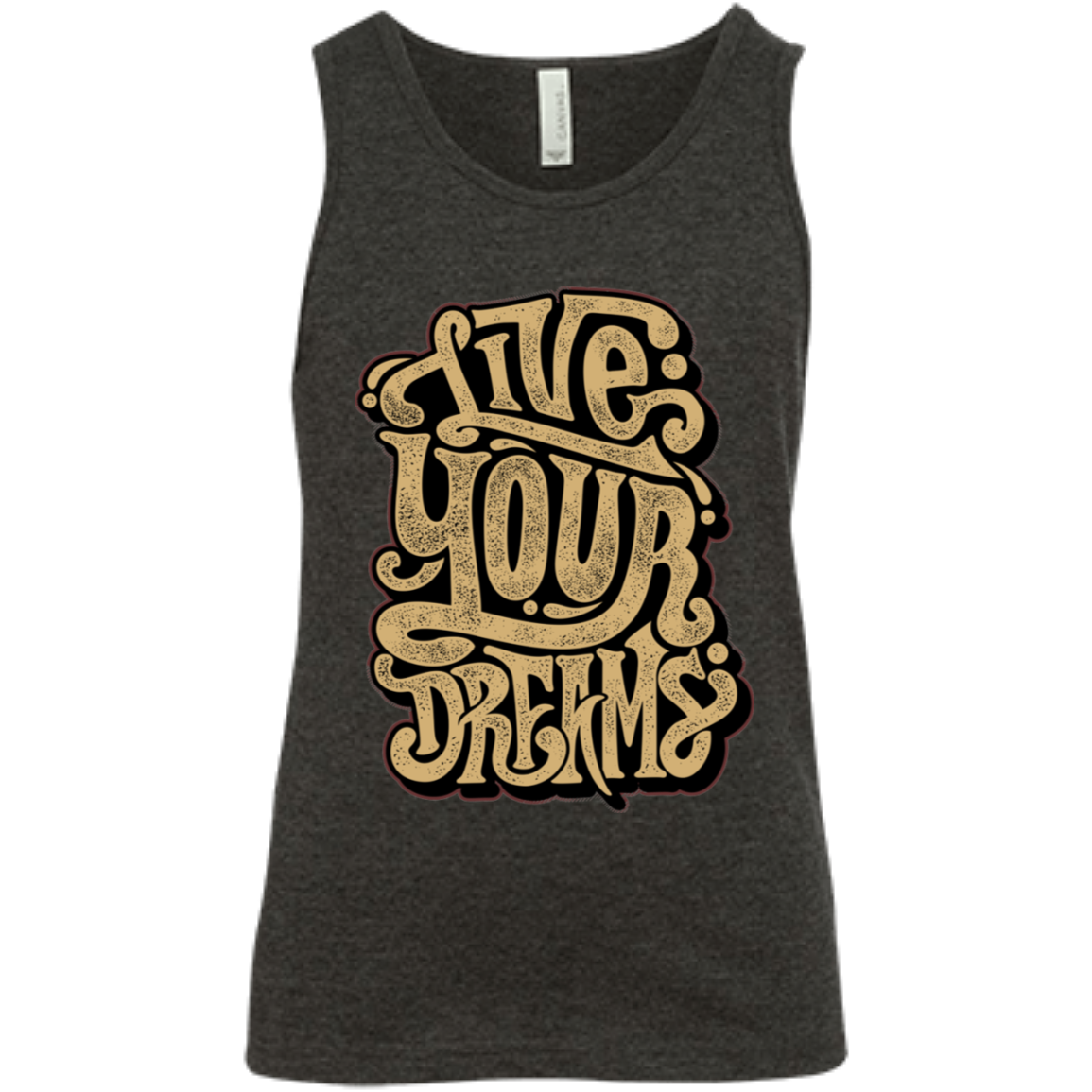 "LIVE YOUR DREAMS" Youth Jersey Tank