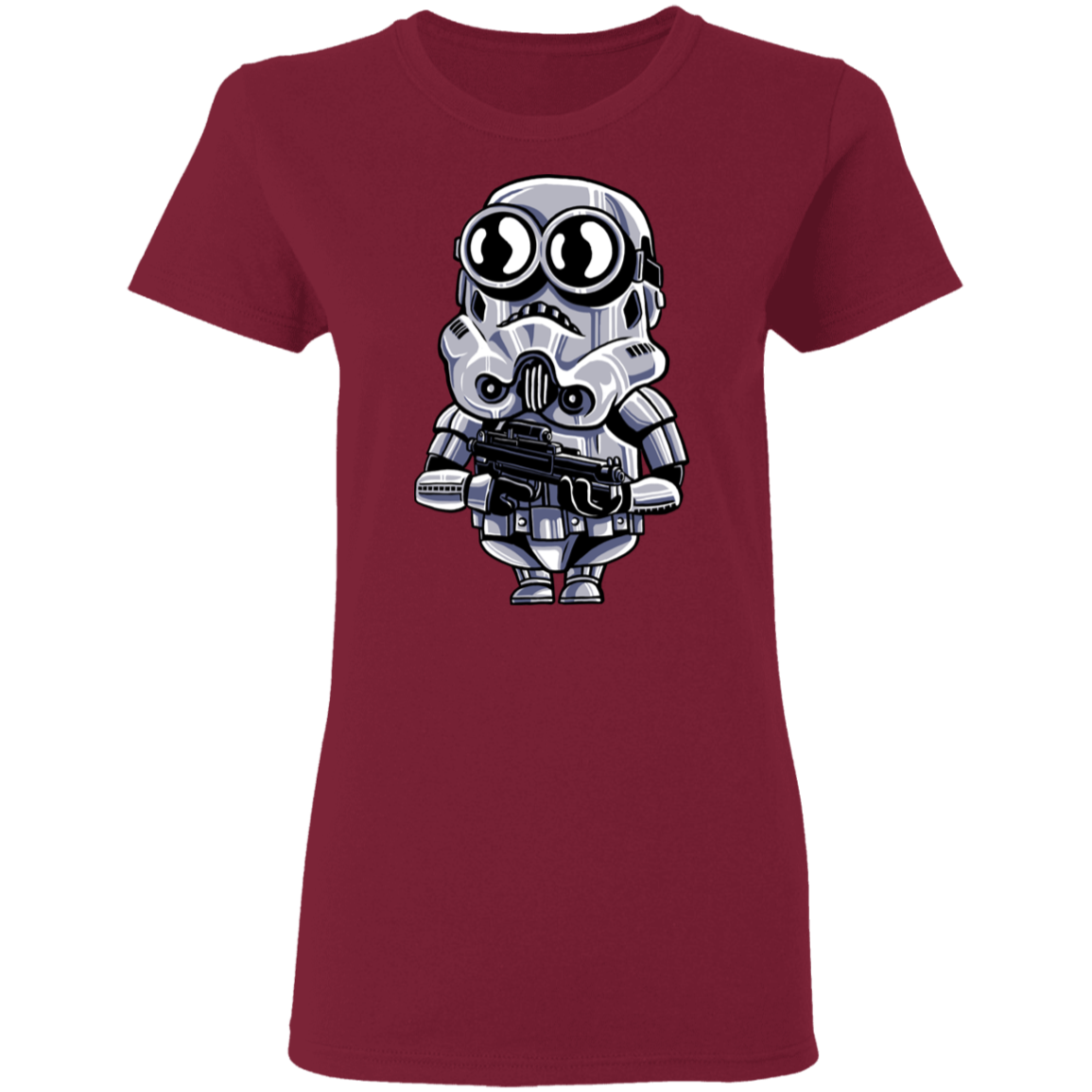 "MINION TROOPER" Ladies' 5.3 oz. T-Shirt