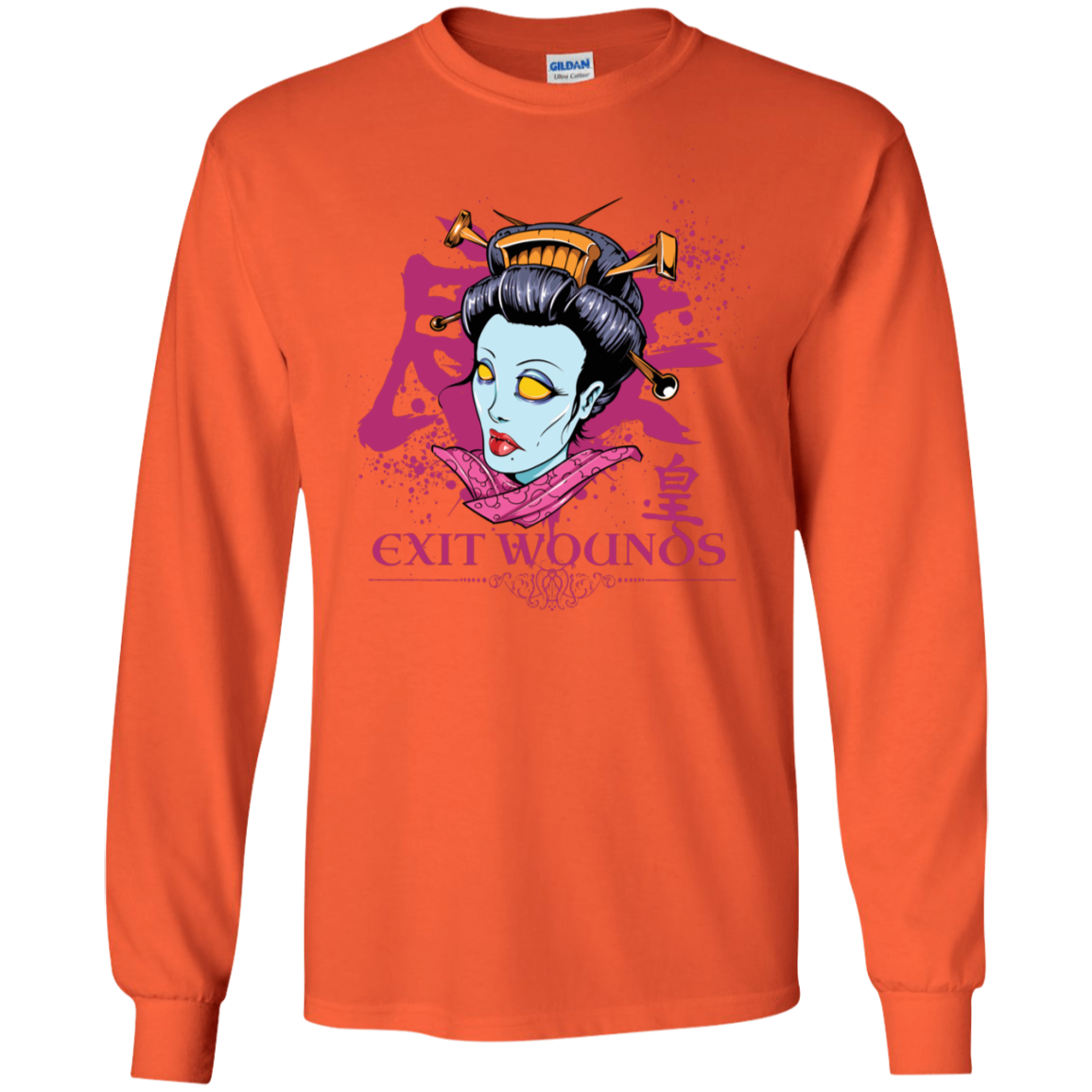 "EXIT WOUNDS" LS Ultra Cotton T-Shirt