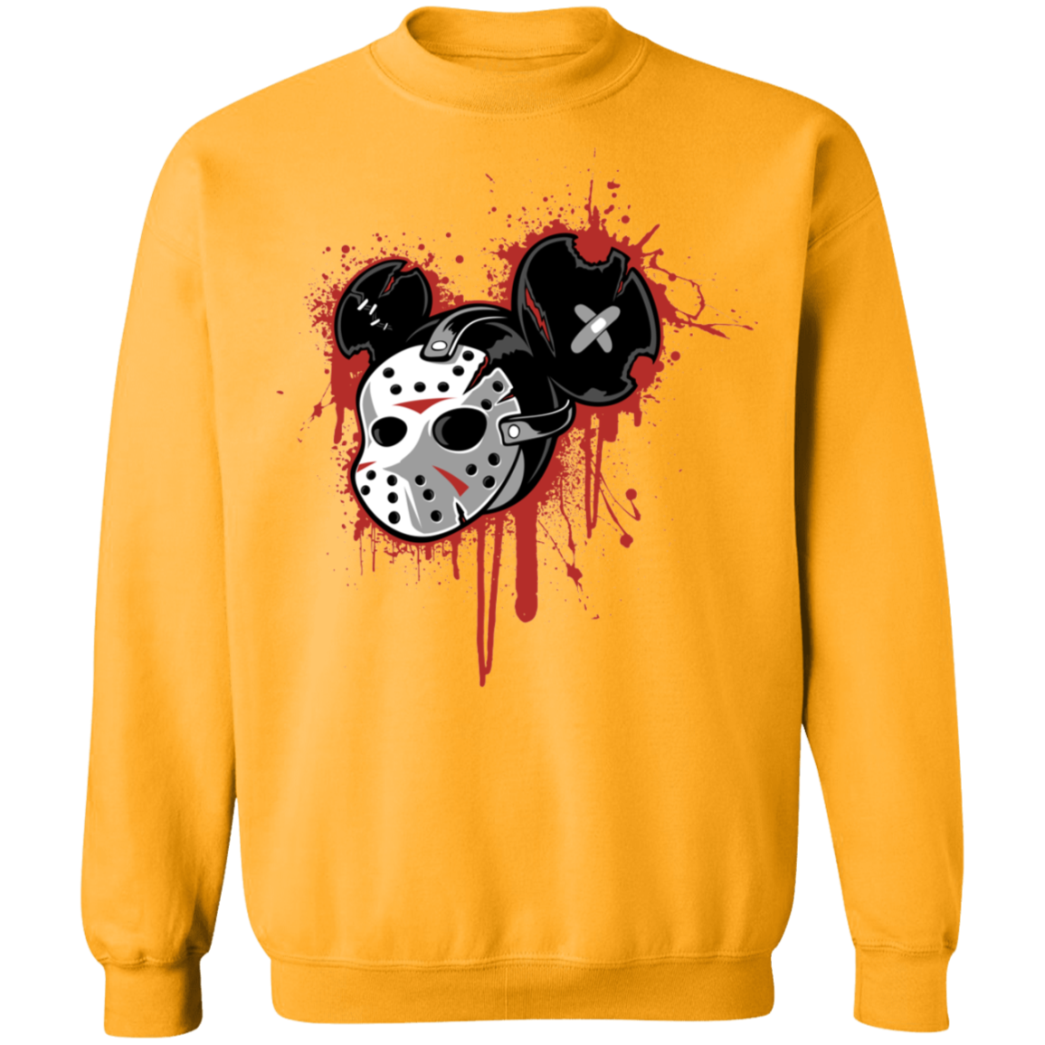 "MASK ON" Crewneck Pullover Sweatshirt  8 oz.