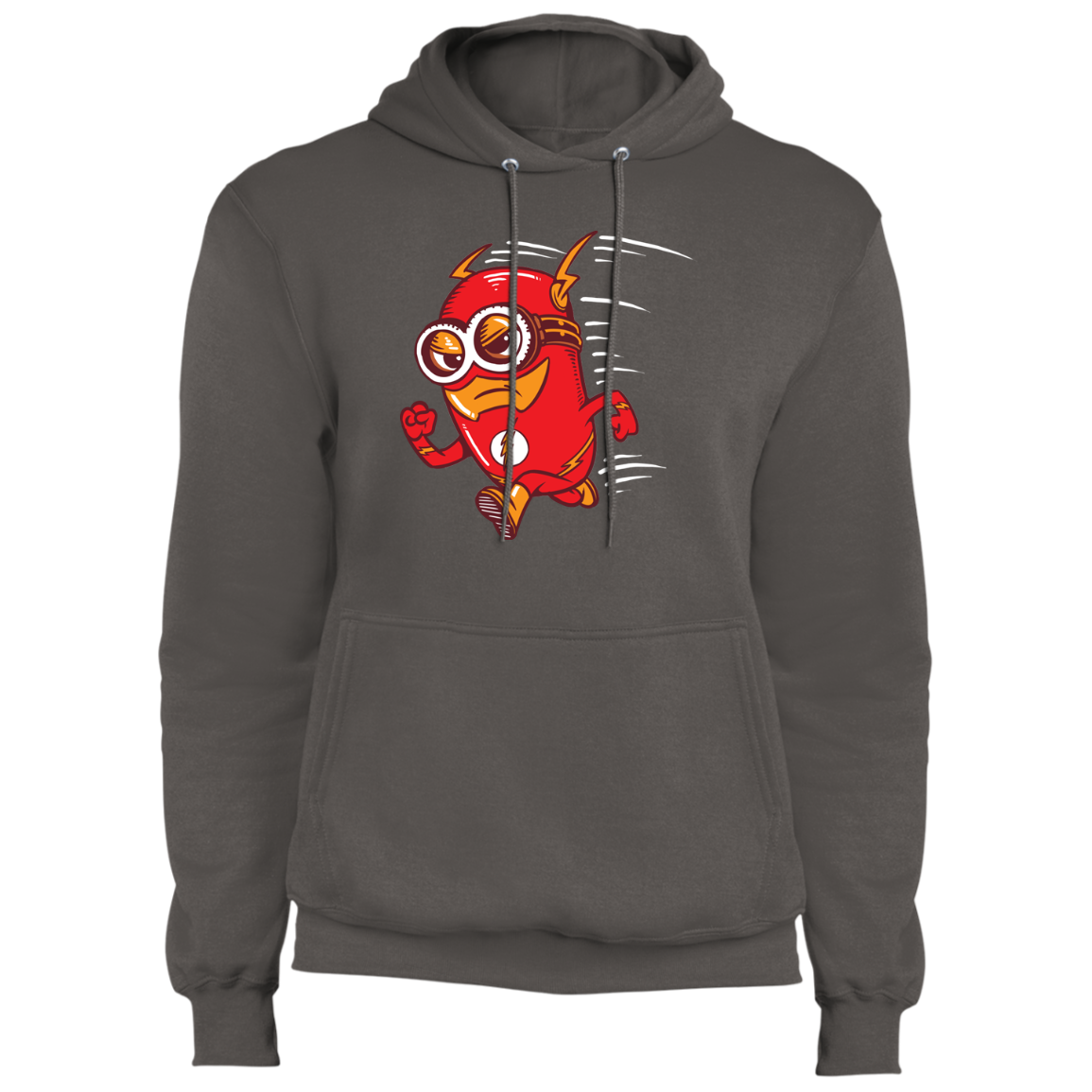 "FLASH MINION" Core Fleece Pullover Hoodie