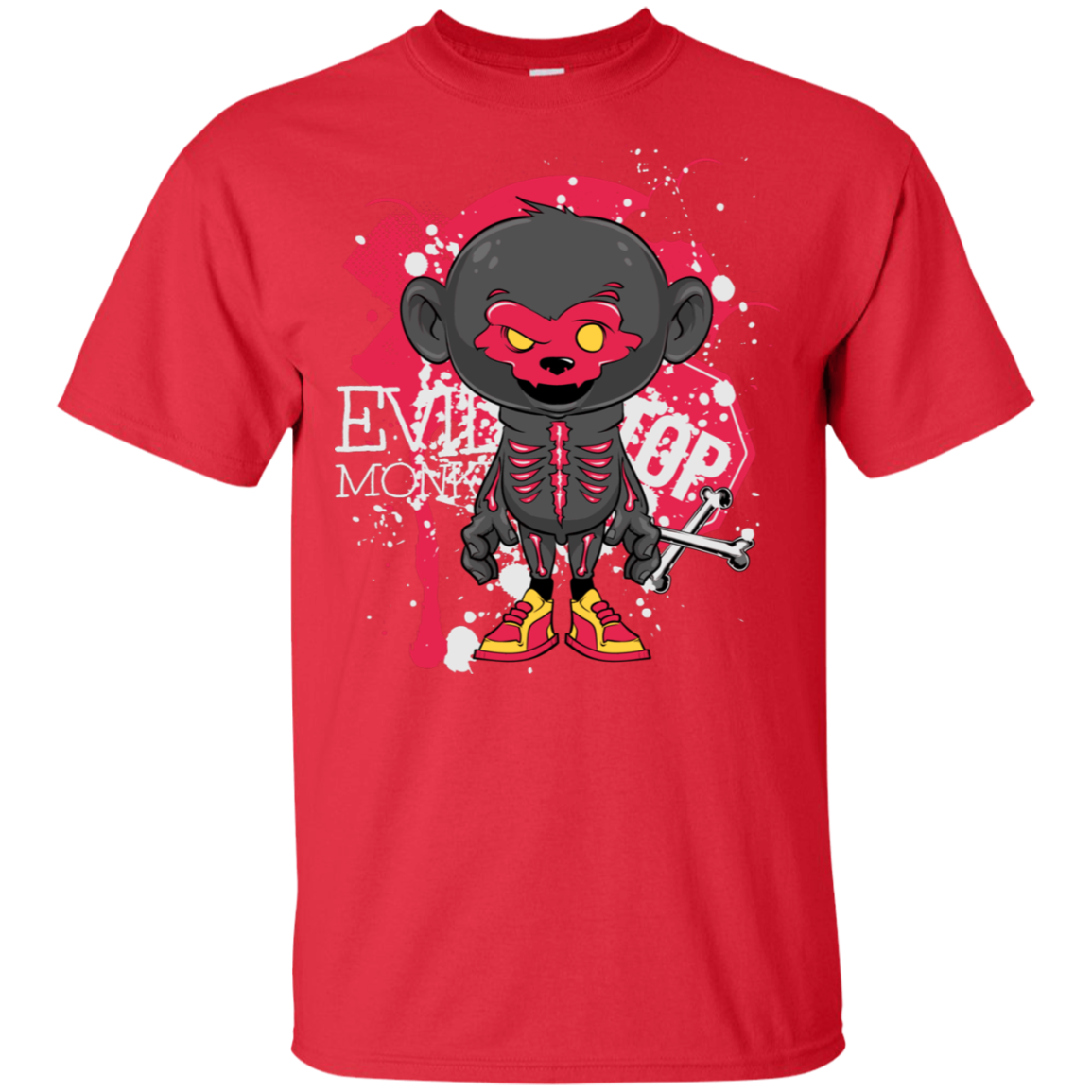 "EVIL MONKEY" Ultra Cotton T-Shirt