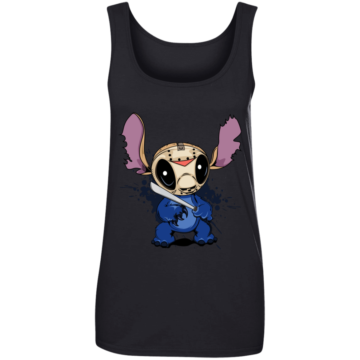 "KILLER STITCH" Ladies' 100% Ringspun Cotton Tank Top