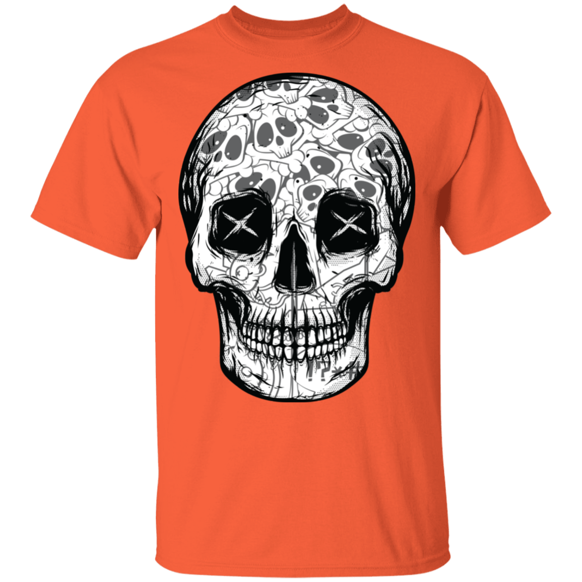 "SKULL HEADS" 5.3 oz. T-Shirt