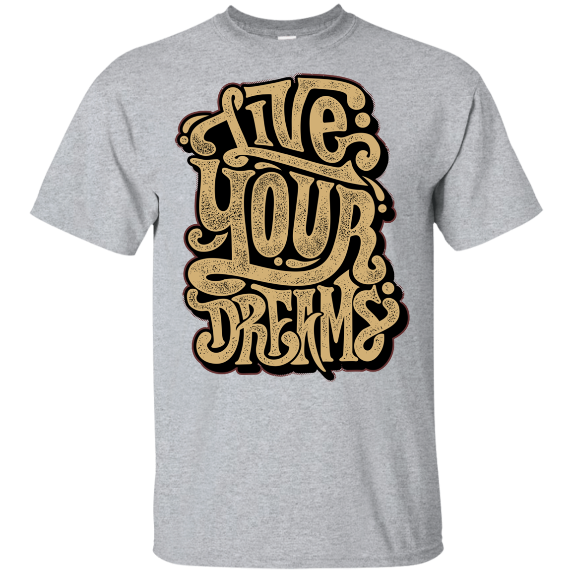 "LIVE YOUR DREAMS" Youth Ultra Cotton T-Shirt