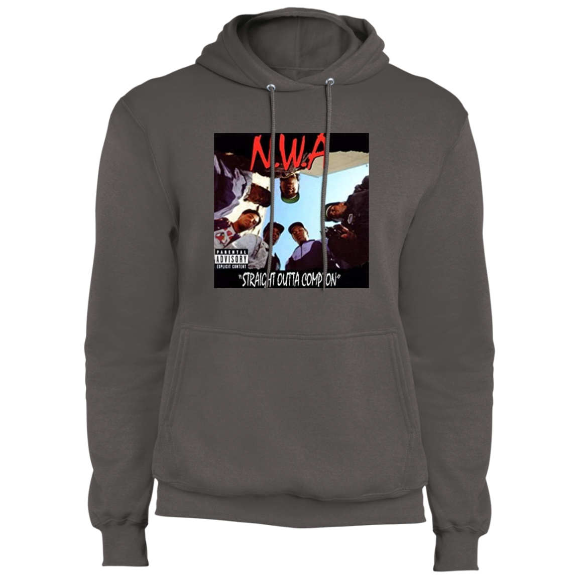 N.W.A. Core Fleece Pullover Hoodie