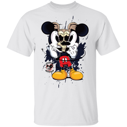 "SKULL MICKEY" 5.3 oz. T-Shirt
