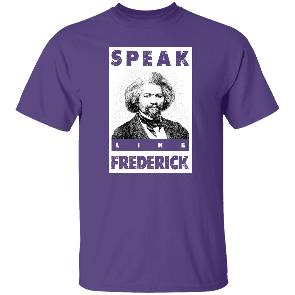 "LIKE FREDERICK" 5.3 oz. T-Shirt