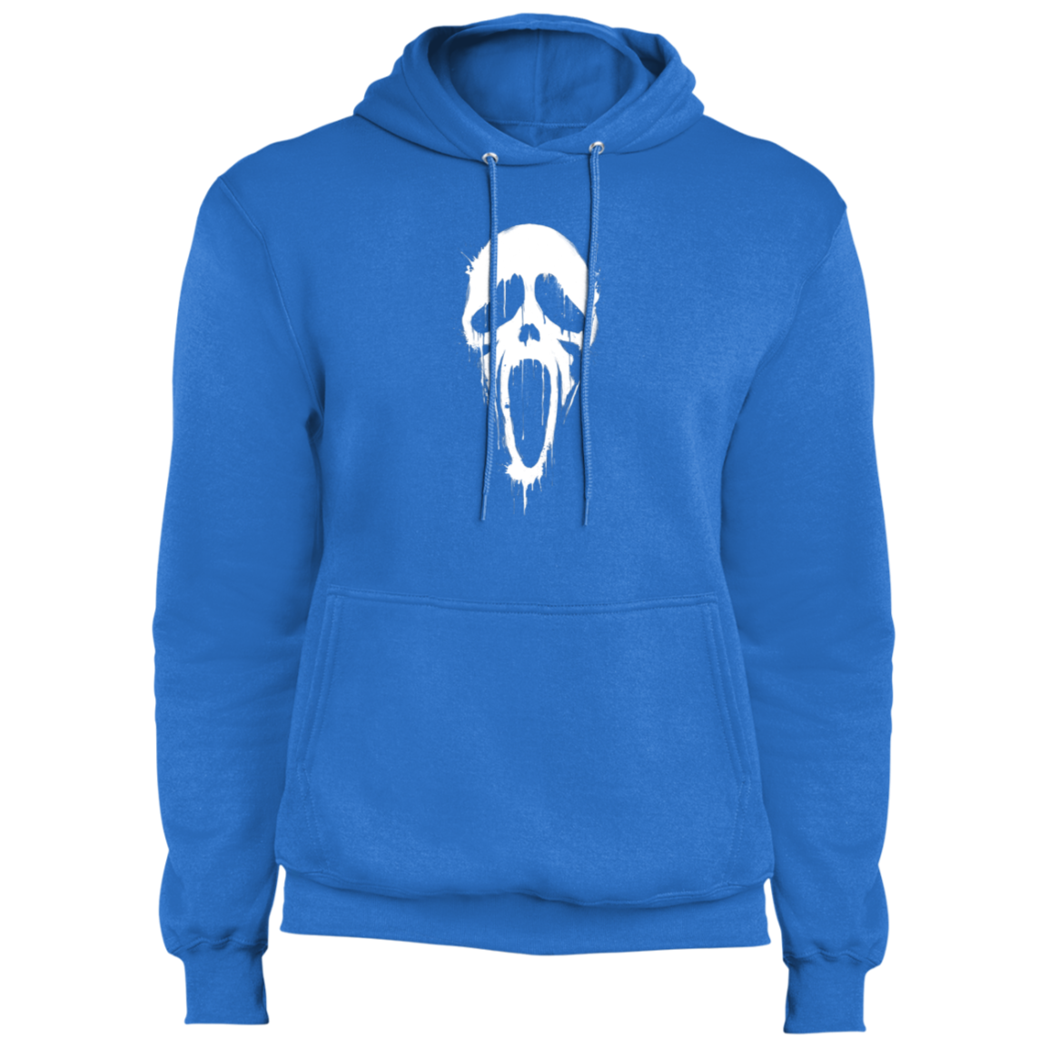 "SCREAM" Core Fleece Pullover Hoodie